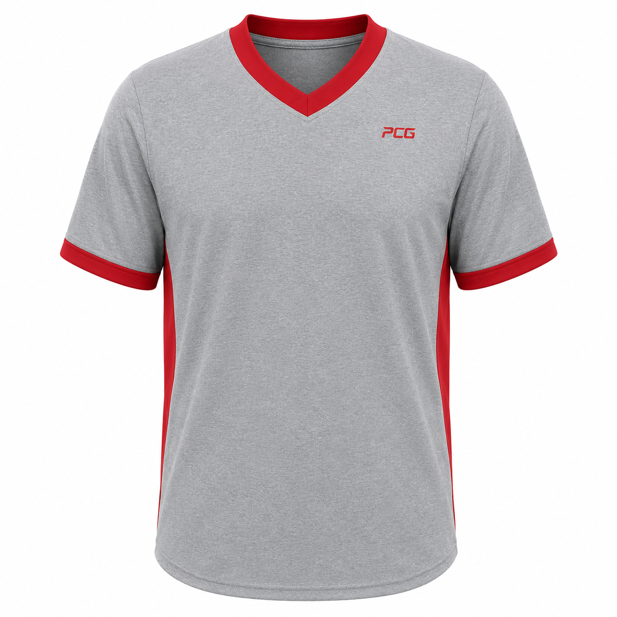 Custom baseball batting practice jersey V-neck pullover with sublimated team design manufactured by PCG Sportswear