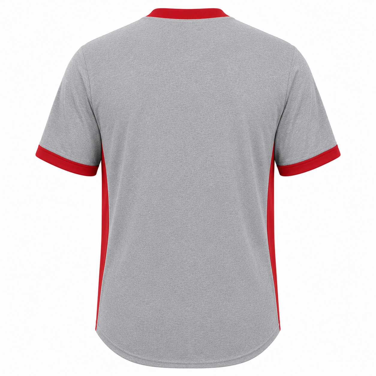 Custom baseball batting practice jersey V-neck pullover with sublimated team design manufactured by PCG Sportswear