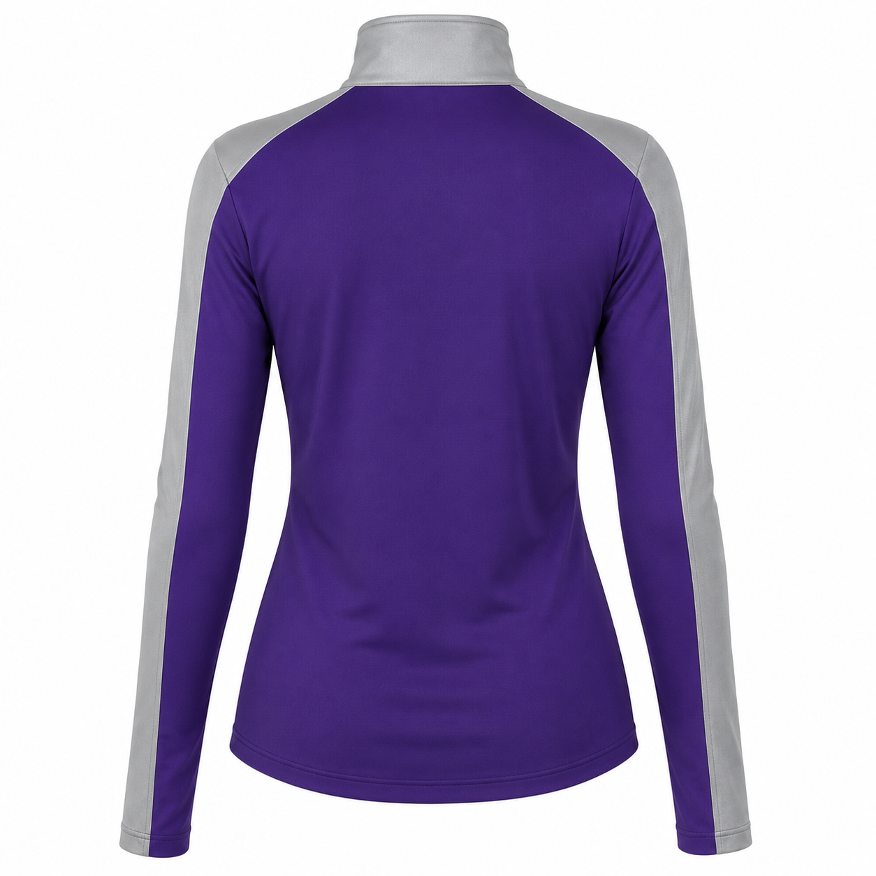 Custom dance team warm-up jacket full-zip with sublimated design and stand-up collar manufactured by PCG Sportswear