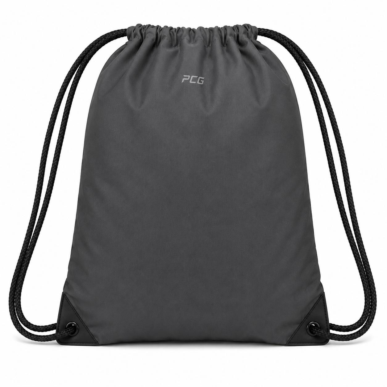 Custom drawstring cinch sack bag with team sublimation print manufactured by PCG Sportswear