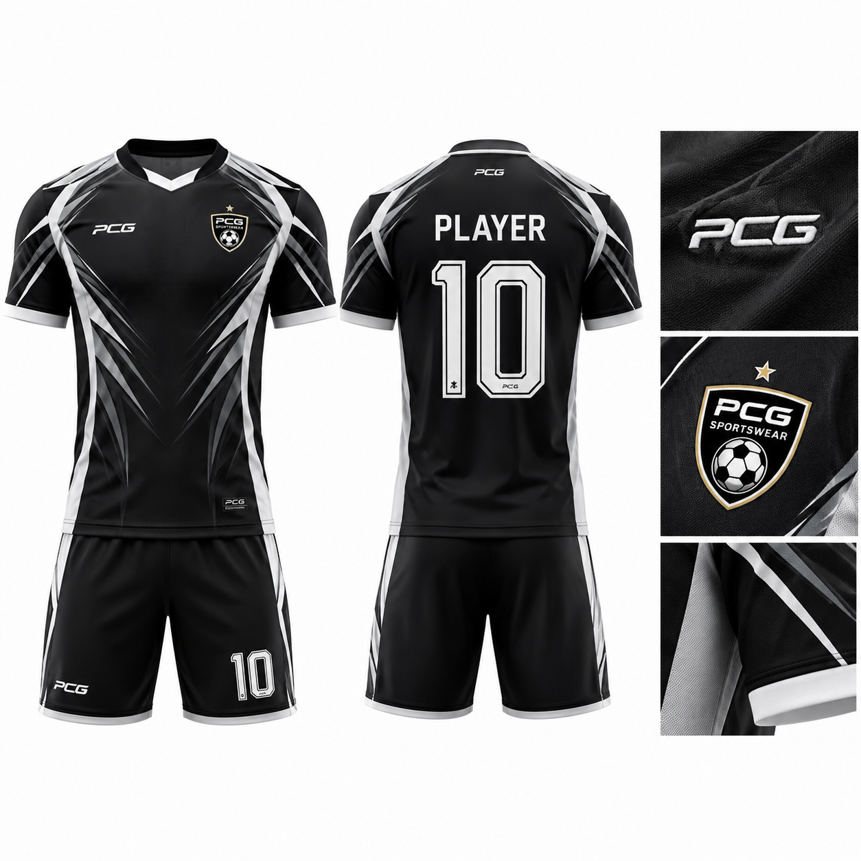 Custom Soccer Elite Match Uniform | Custom Soccer Jersey & Shorts Manufacturer