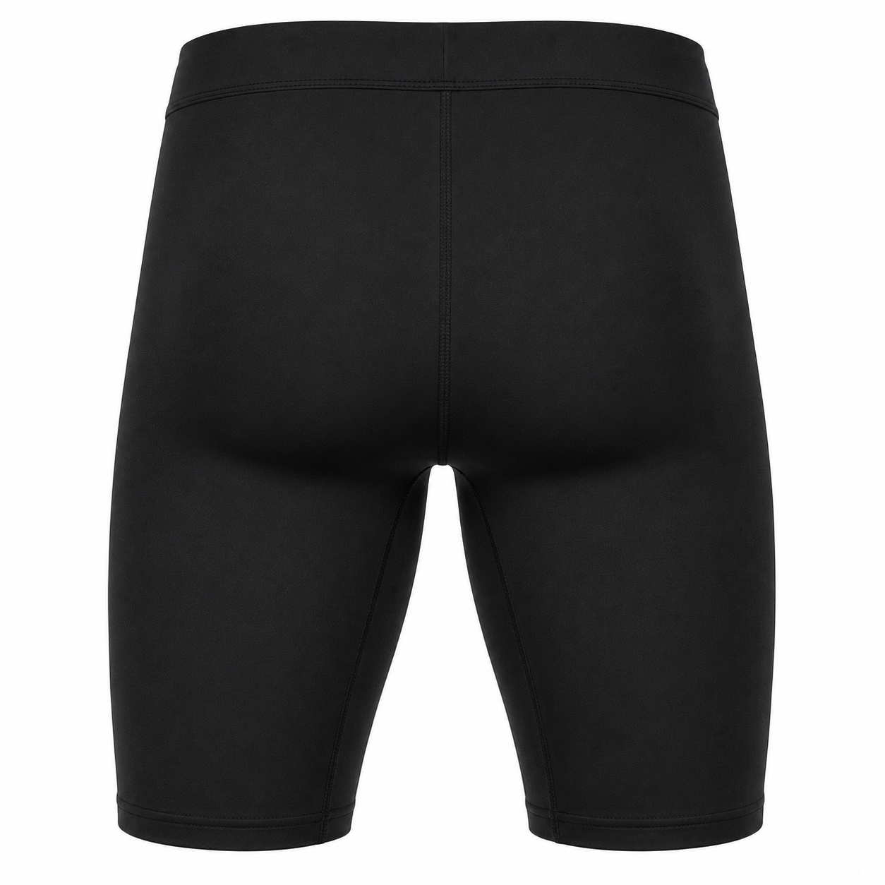 Custom football compression shorts flat waistband 7-inch inseam worn under game pants manufactured by PCG Sportswear