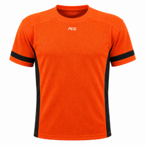 Custom football practice jersey lightweight mesh with sublimated team design manufactured by PCG Sportswear