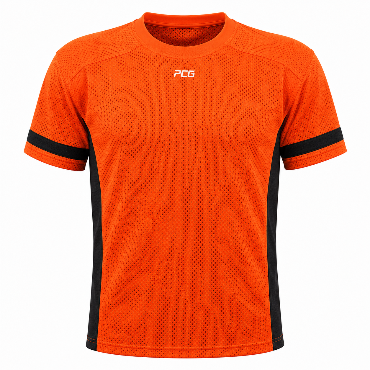 Custom football practice jersey lightweight mesh with sublimated team design manufactured by PCG Sportswear