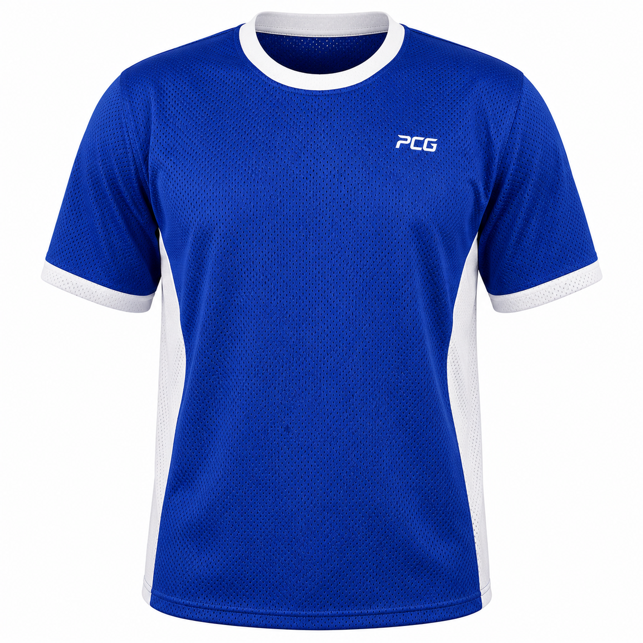 Custom ice hockey practice jersey lightweight mesh with sublimated team colors manufactured by PCG Sportswear