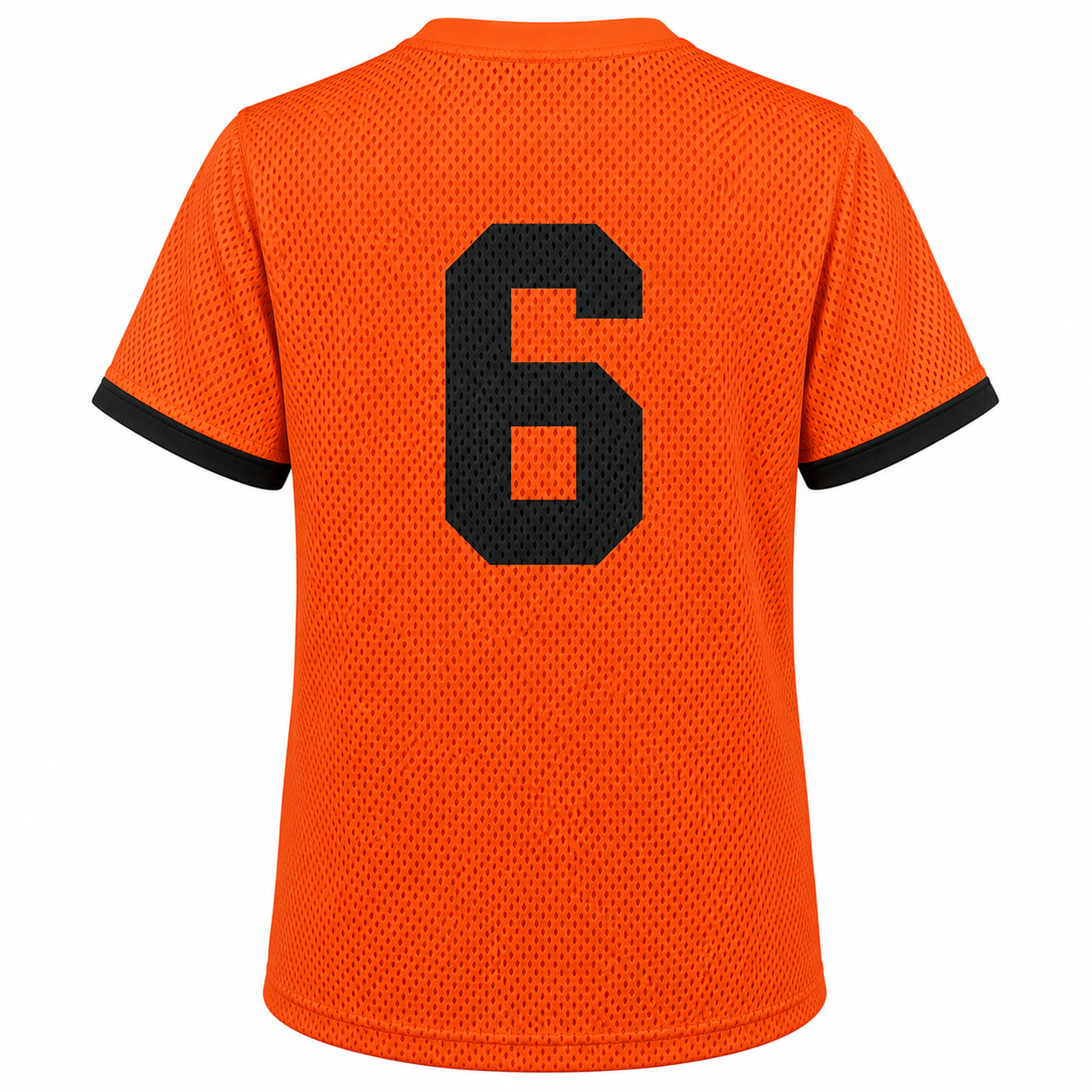 Custom lacrosse shooter shirt short sleeve mesh with sublimated number and team design manufactured by PCG Sportswear