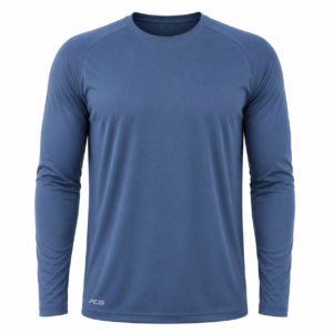 Long sleeve training shirt manufactured by PCG Sportswear for schools, colleges, universities, sports clubs, academies, athletic departments, and fitness programs