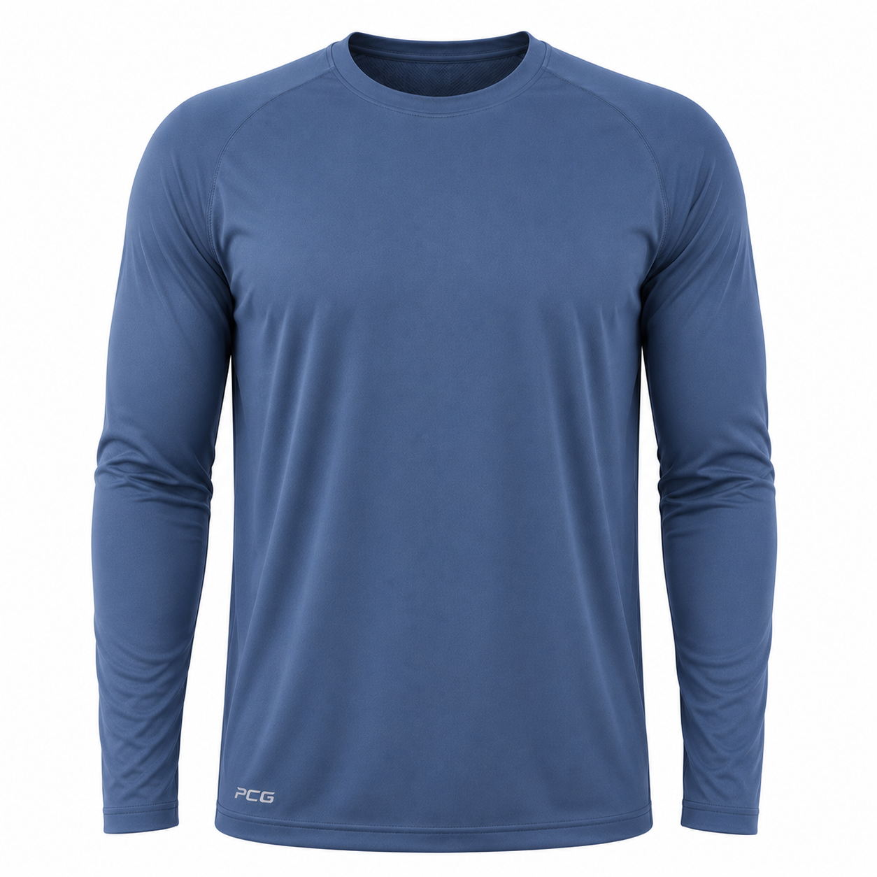 Long sleeve training shirt manufactured by PCG Sportswear for schools, colleges, universities, sports clubs, academies, athletic departments, and fitness programs