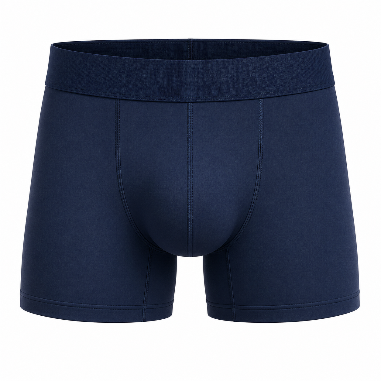 Custom men's athletic trunk underwear with performance moisture-wicking fabric manufactured by PCG Sportswear