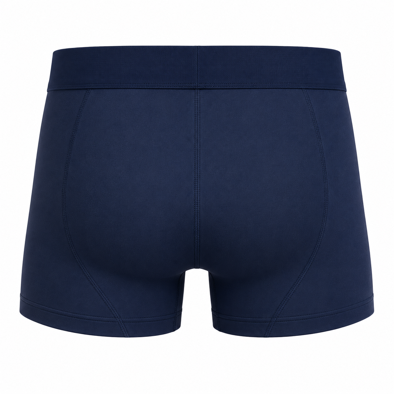 Custom men's athletic trunk underwear with performance moisture-wicking fabric manufactured by PCG Sportswear