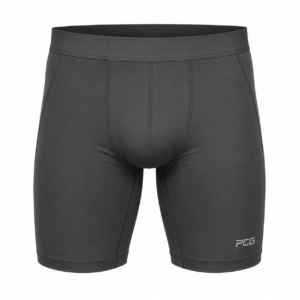 Custom men's compression shorts athletic under-uniform base layer manufactured by PCG Sportswear