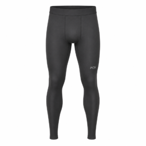 Custom men's full-length compression tights and leggings athletic base layer manufactured by PCG Sportswear