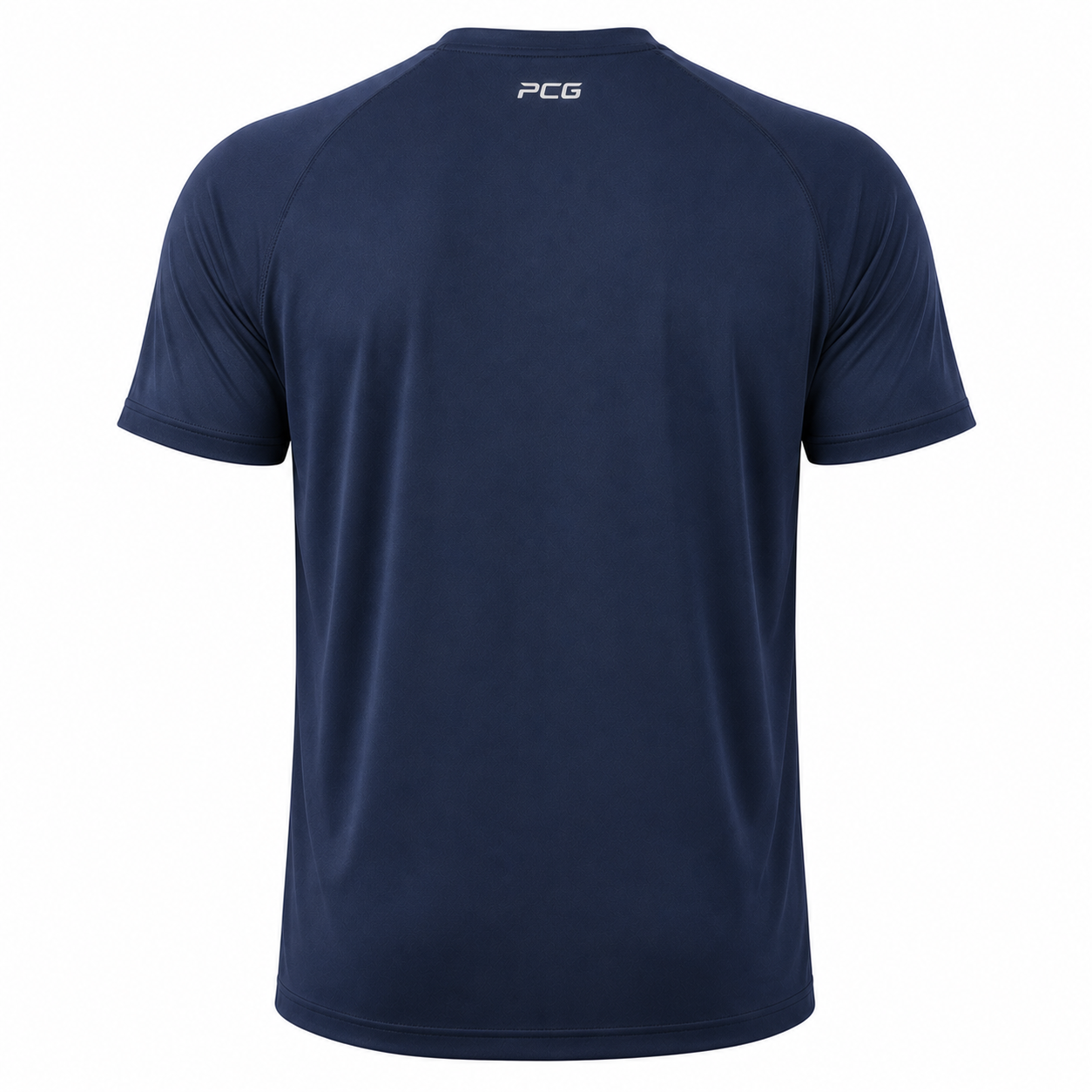 Performance training t-shirt manufactured by PCG Sportswear for schools, colleges, universities, sports clubs, academies, athletic departments, and fitness programs