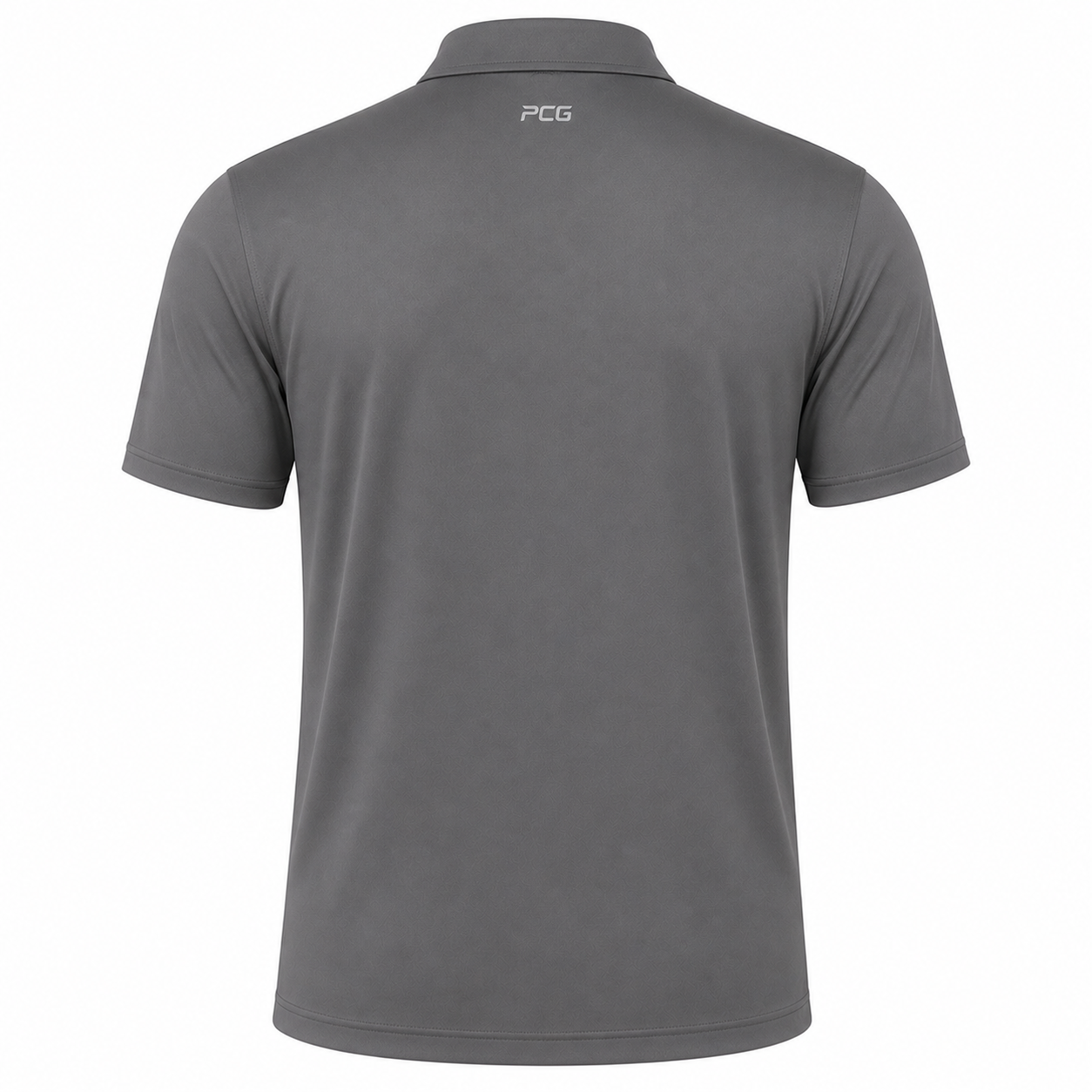 Custom athletic polo shirt for coaching staff and team apparel manufactured by PCG Sportswear