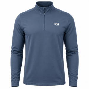 Custom Quarter-Zip Pullover | Athletic Team Quarter-Zip Manufacturer