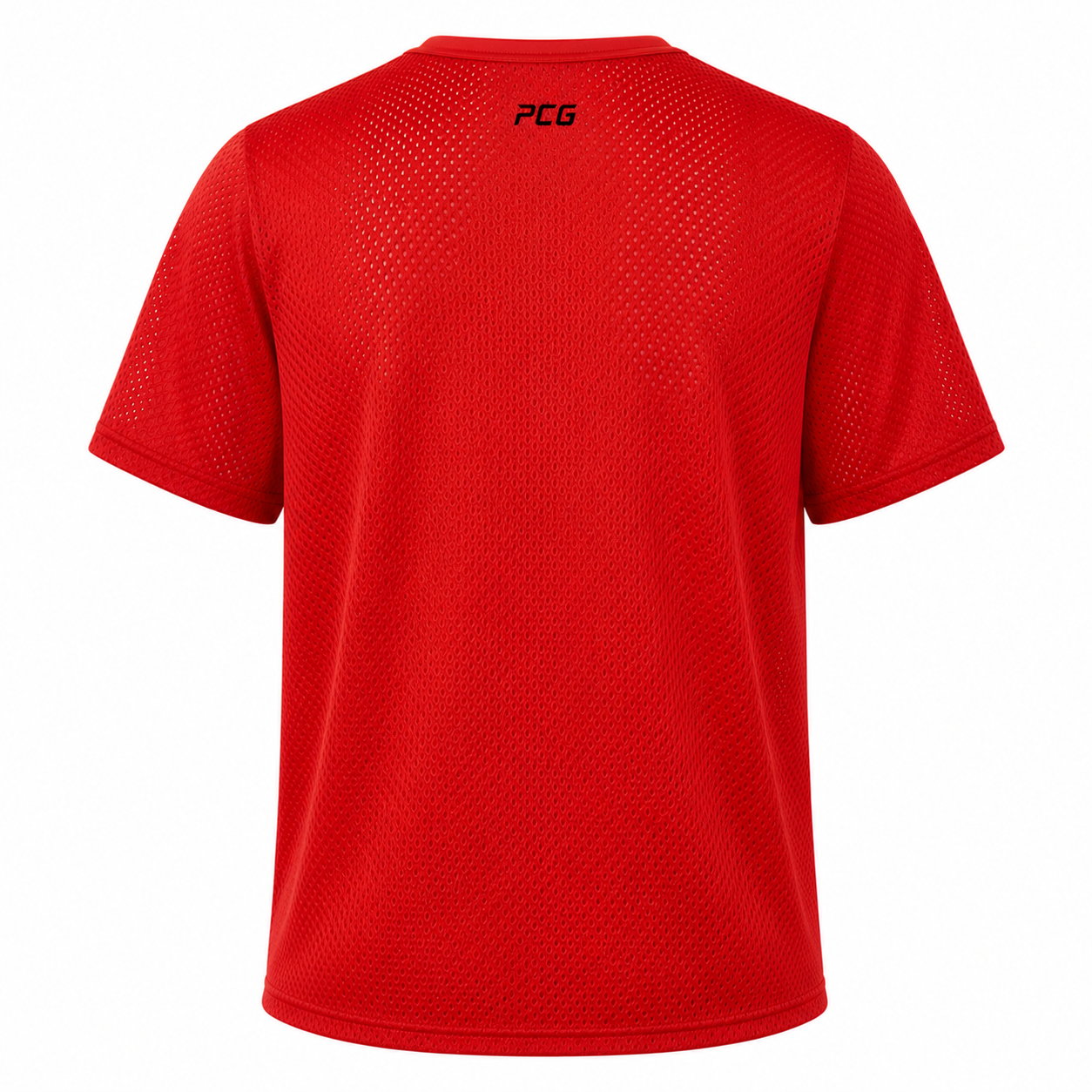 Custom lacrosse shooter shirt practice pinnie with sleeves and team number manufactured by PCG Sportswear