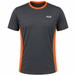 Custom soccer training practice jersey with mesh side panels and sublimated team design manufactured by PCG Sportswear