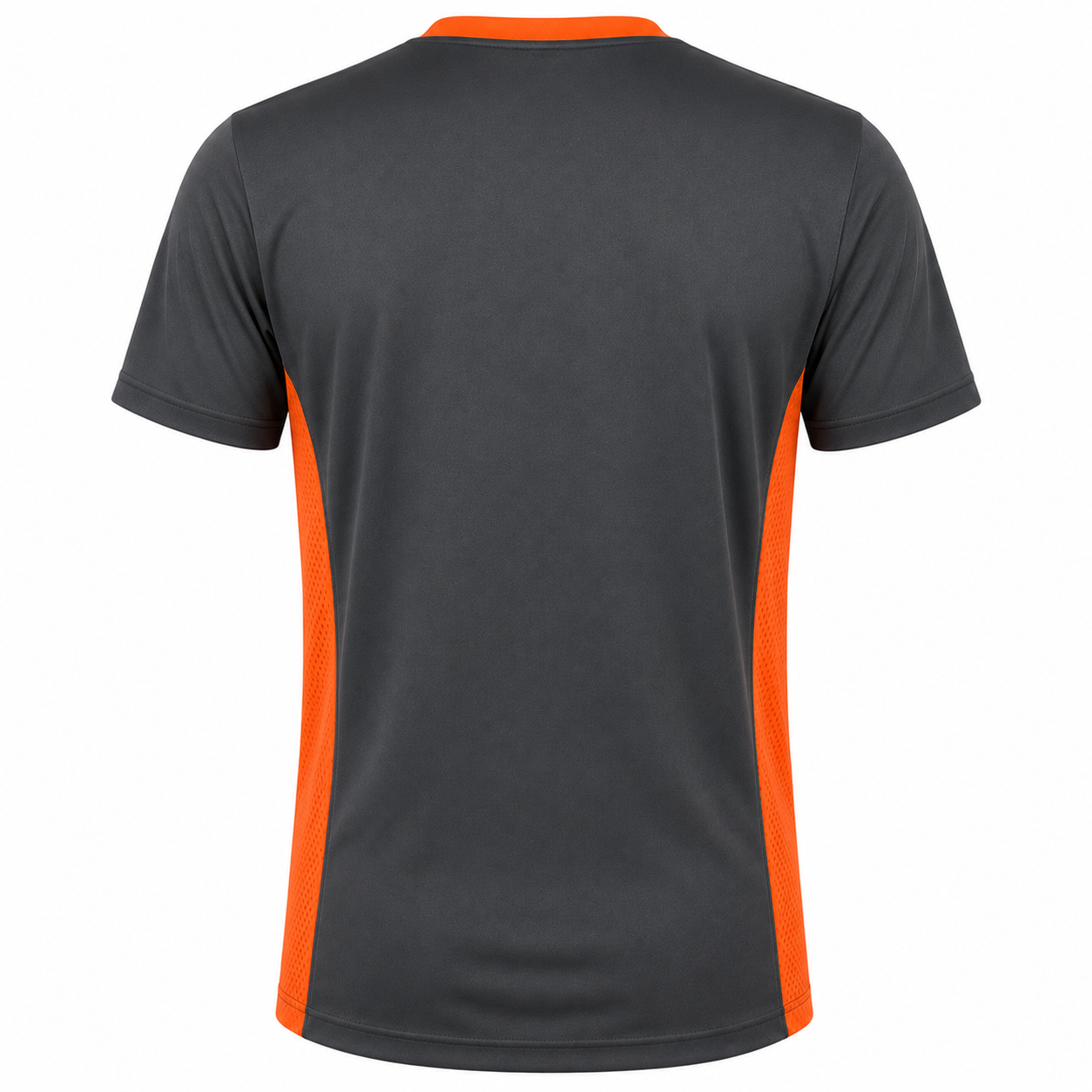 Custom soccer training practice jersey with mesh side panels and sublimated team design manufactured by PCG Sportswear