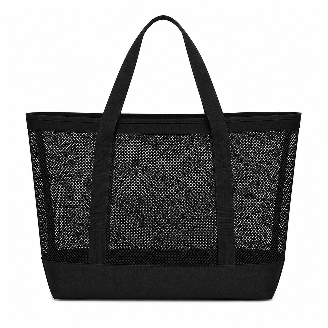Custom mesh and canvas athletic tote bag with team branding manufactured by PCG Sportswear