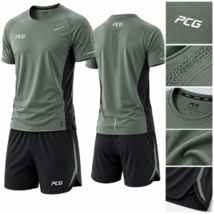 Custom Cross Country Tee & Shorts