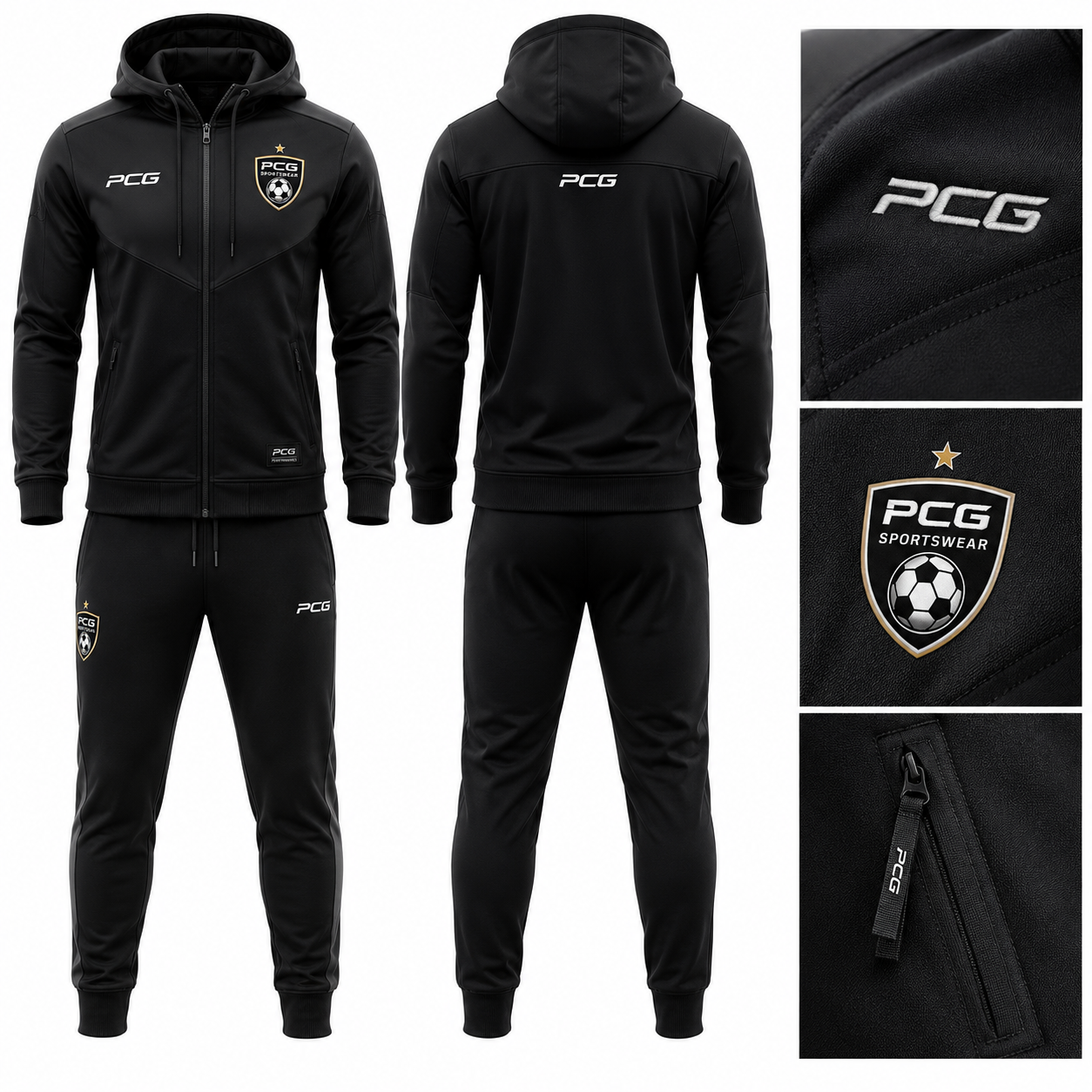Custom Soccer Team Travel Apparel | Soccer Hoodie & Joggers Collection