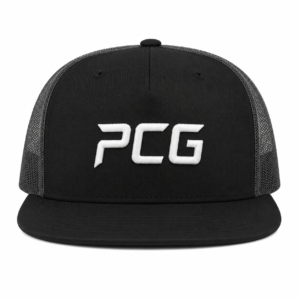 Custom Trucker Snapback Cap | Flat Brim Team Cap Manufacturer