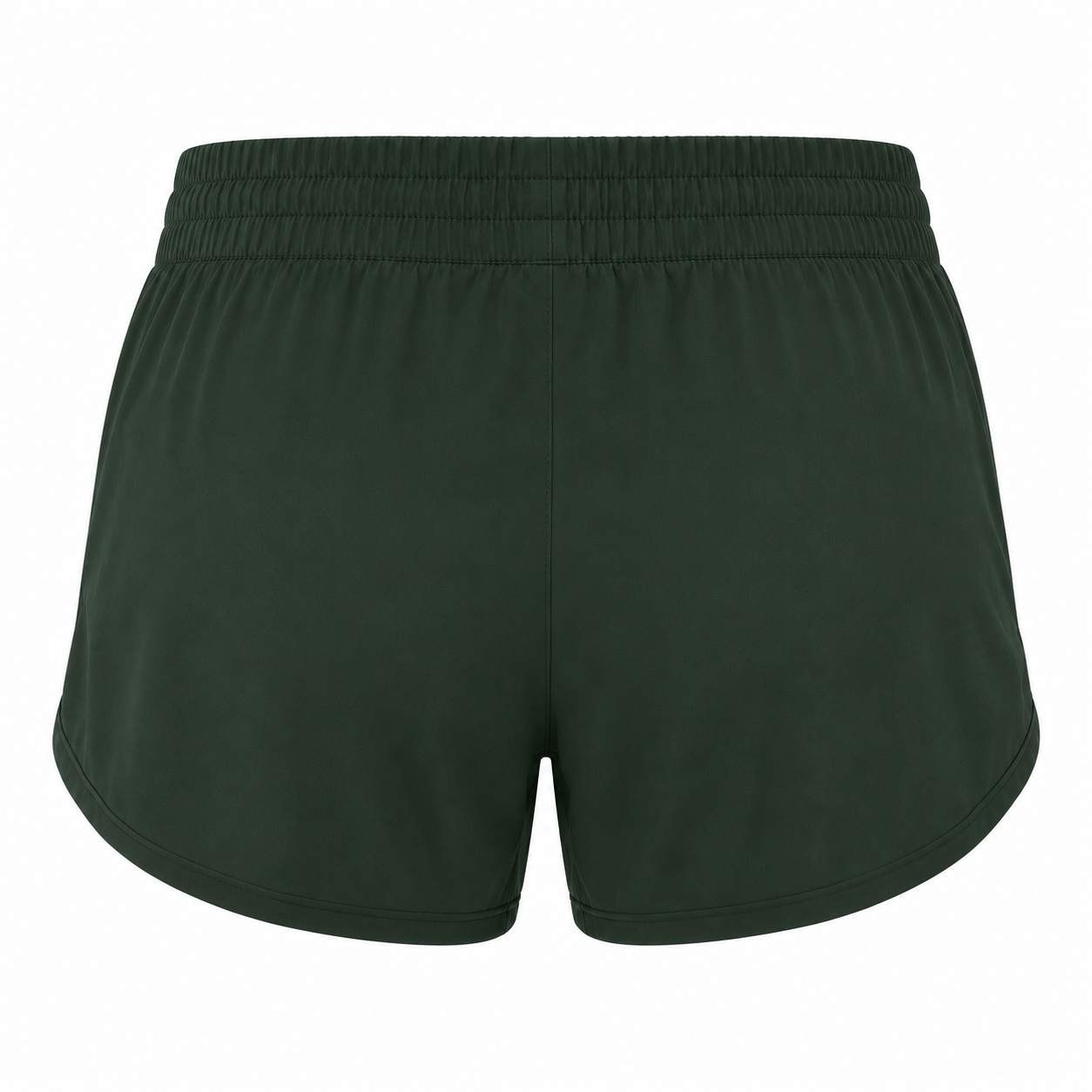 Custom women's athletic shorts for team sports with moisture-wicking performance fabric manufactured by PCG Sportswear