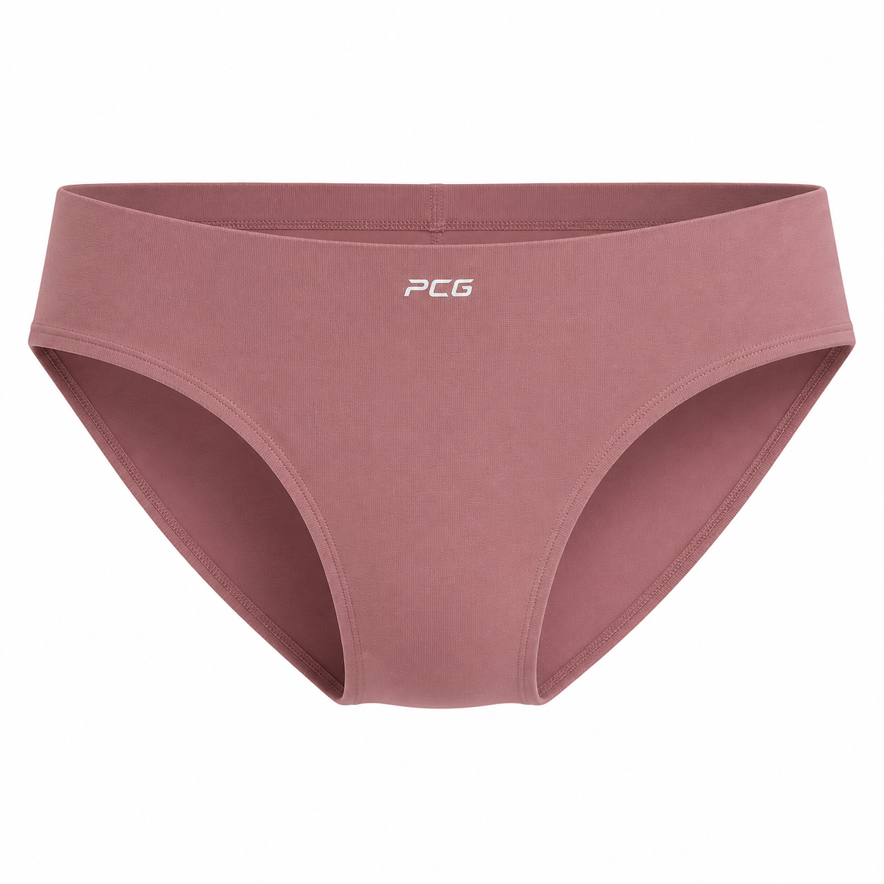 Custom women's athletic bikini underwear seamless performance fabric manufactured by PCG Sportswear