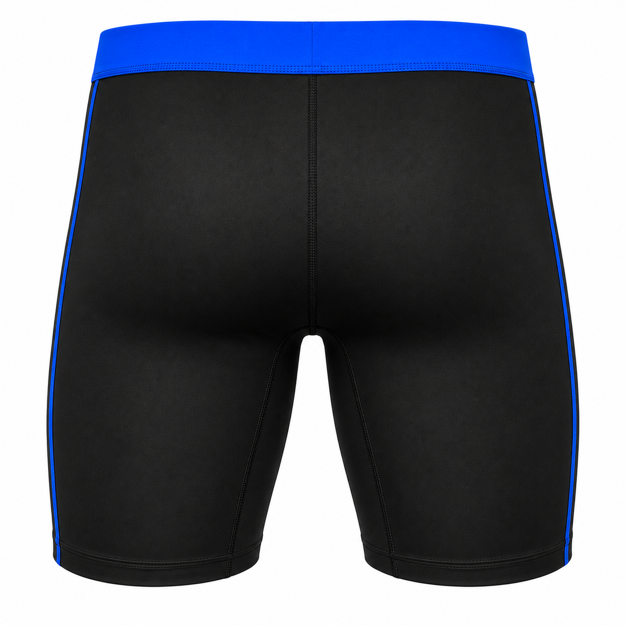 Custom wrestling compression shorts under-singlet with flat waistband and team colors manufactured by PCG Sportswear